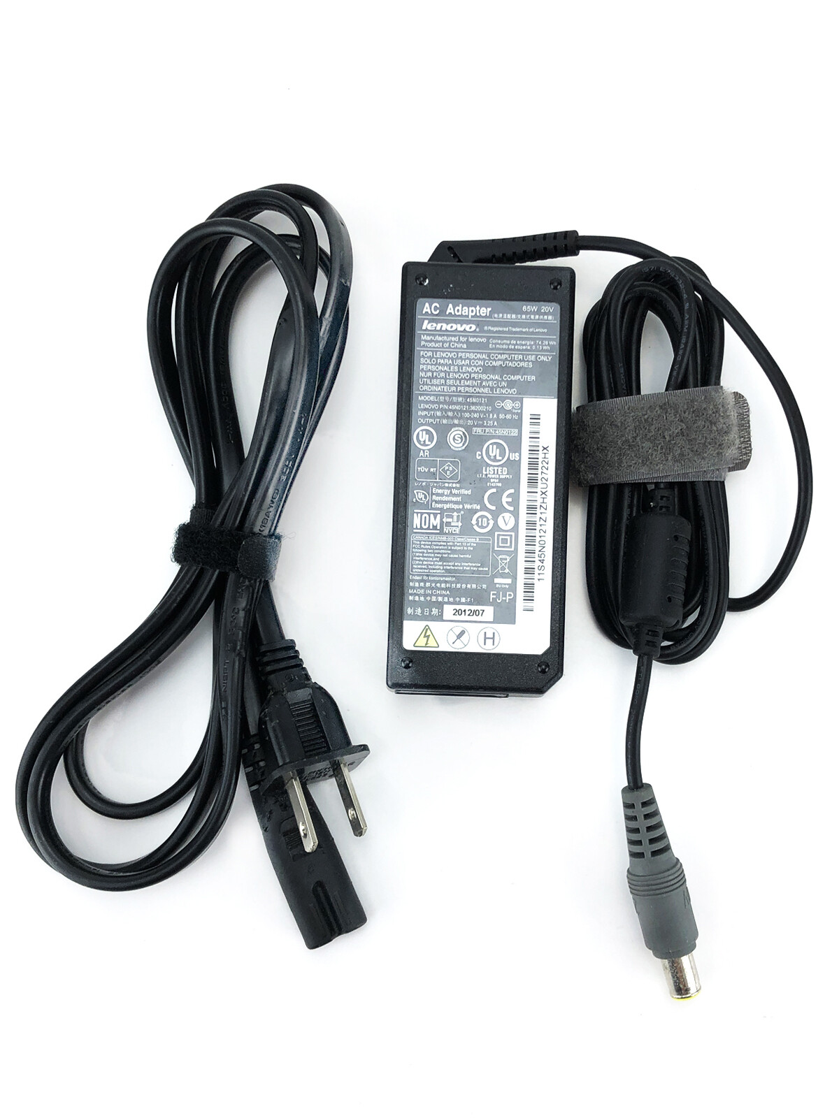 Genuine Charger for LENOVO Thinkpad X220t X300 X301 65W AC Power Supply Adapter