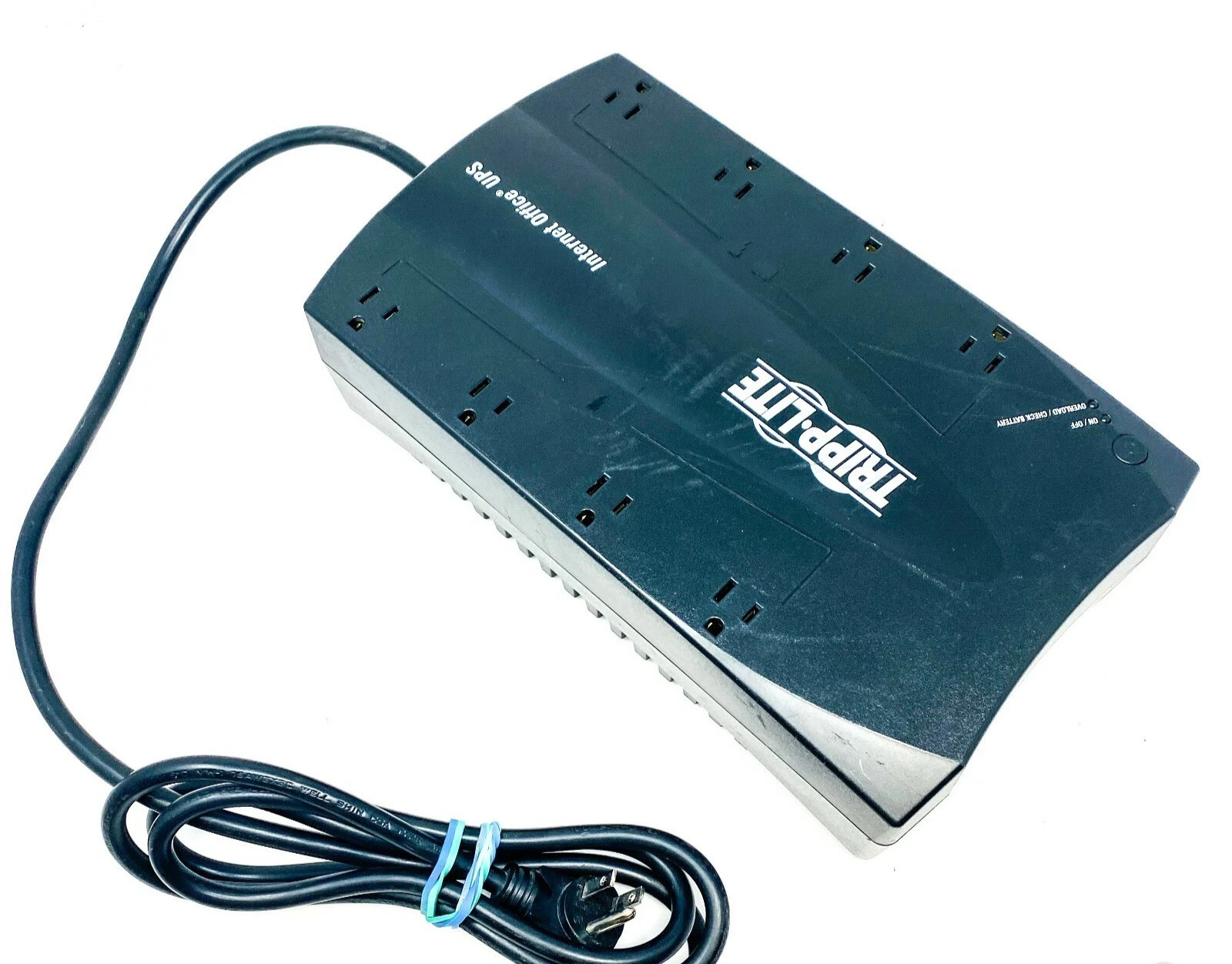 Tripp Lite INTERNET350U 350VA Uninterrupted Power Supply 8 Outlets| No Battery