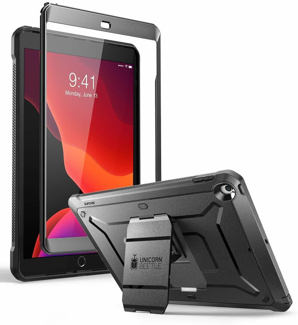 SUPCASE Fullbody Case Built Screen Tablet Cover For Apple iPad 10.2" 7th 8th 9th