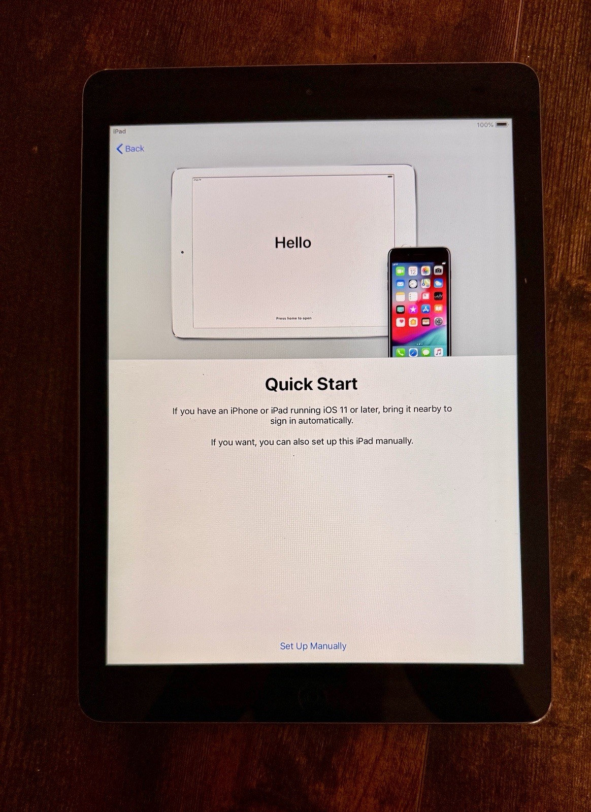 WiFi Only Apple iPad Air 1st Gen 16GB A1474 - READ - Lot #10