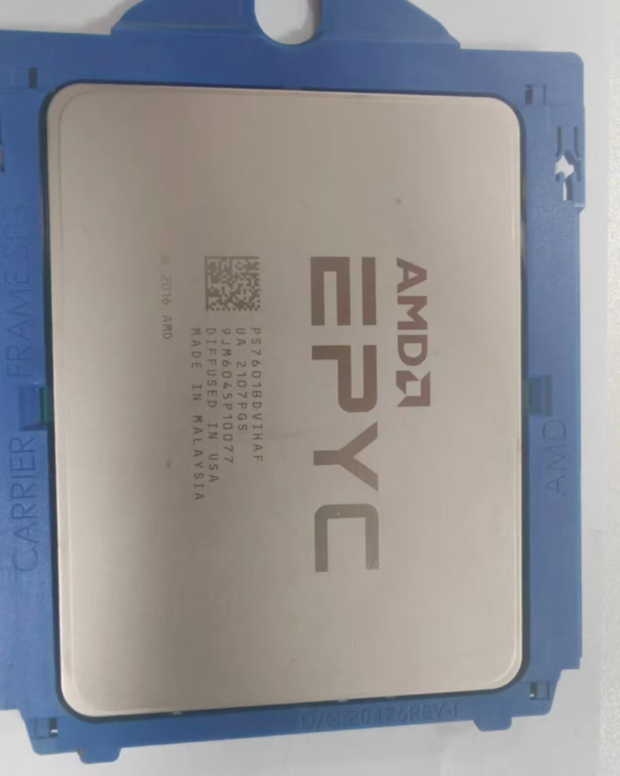 AMD epyc 7601 CPU server processor PS 7601 bdvihaf 32 core 64 thread 2.2ghz