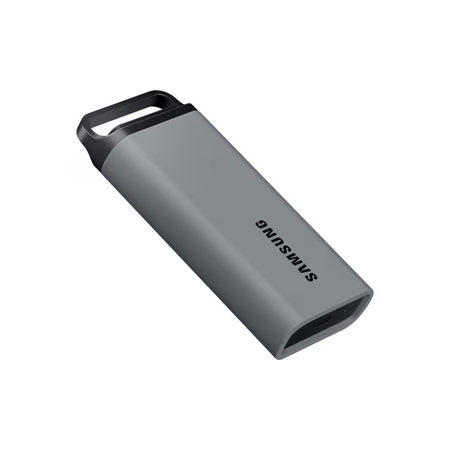 Samsung T5 EVO 2TB USB-C Portable External SSD Gray - Brand New