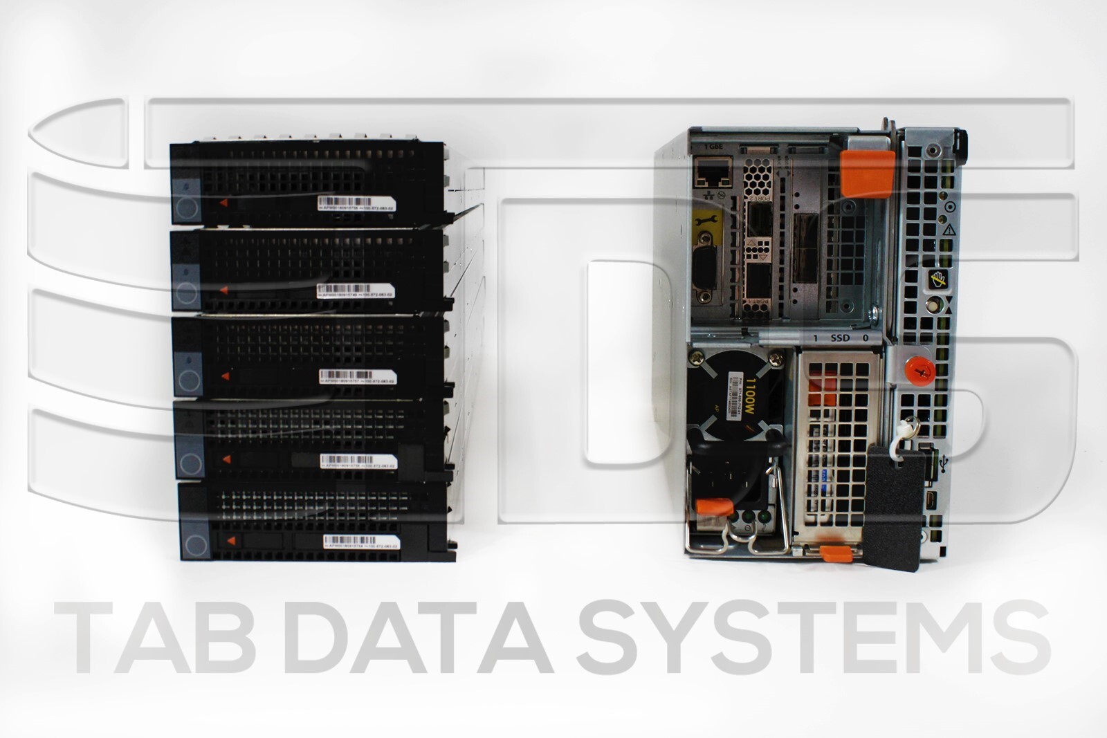 EMC Isilon A200 IA200-E-2T-400G Encrypted w/ 15x 2TB SED HDD, 1x 400GB SED SSD