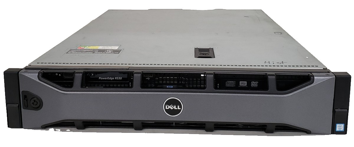 Dell PowerEdge R530 Intel Xeon E5-2630 v3 16GB DDR4 2U Rack Server No HDD.
