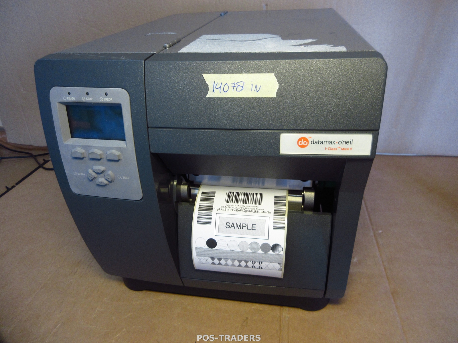 Datamax DMX-I-4212E MKII USB LAN Thermal 104mm Label Barcode Printer 14078 INCH