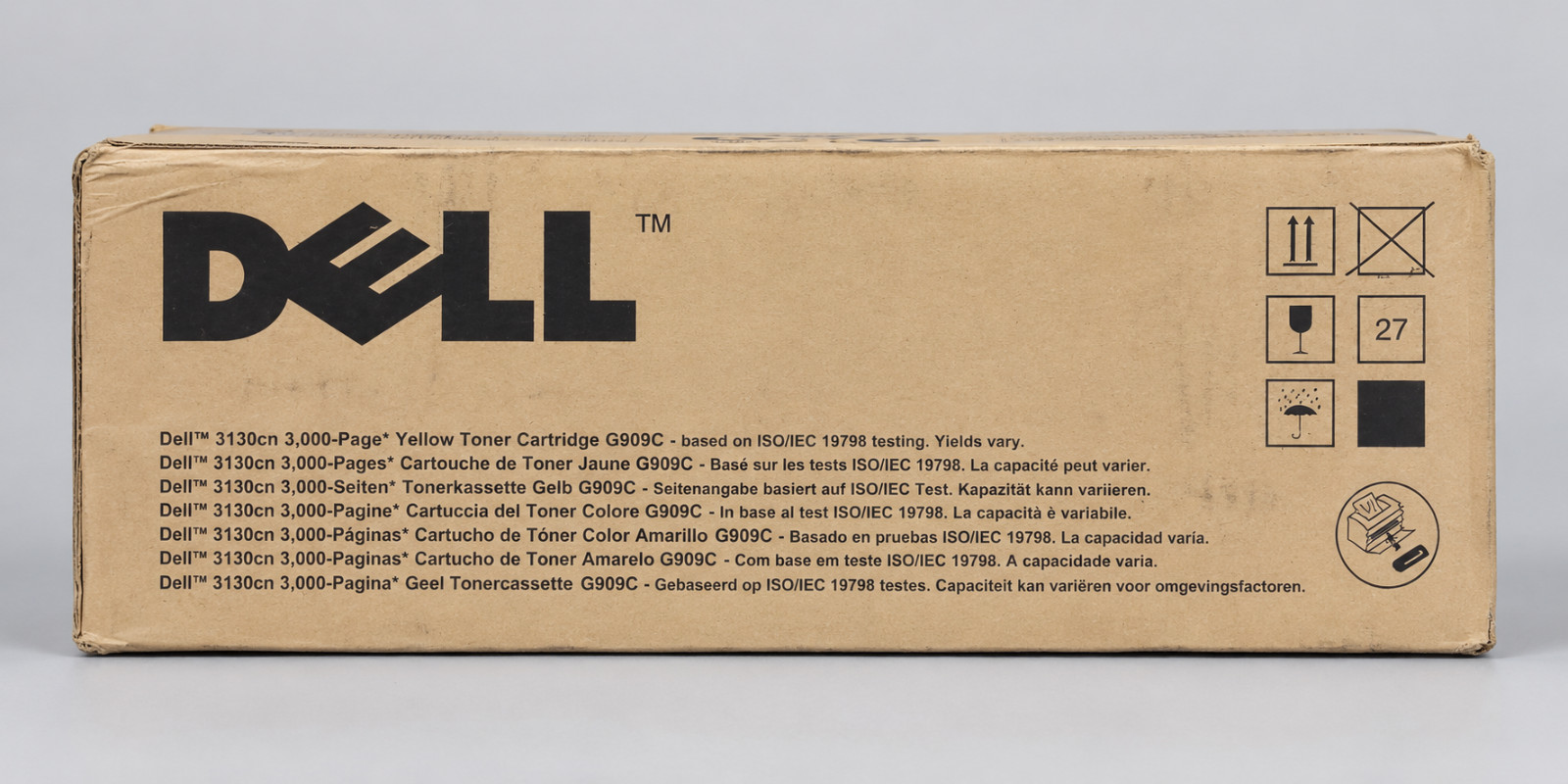 Dell  3130cn  Toner  Yellow   OEM  CT350665 CN-OG909C