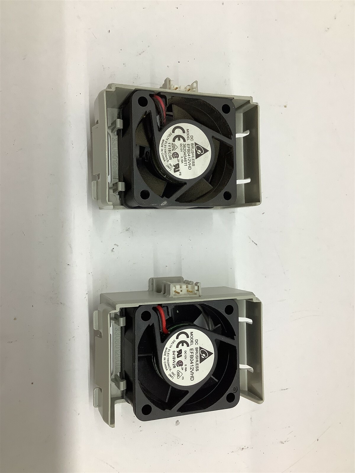 Delta Electronics EFB0412VHD DC Brushless Fans Lot Of 2