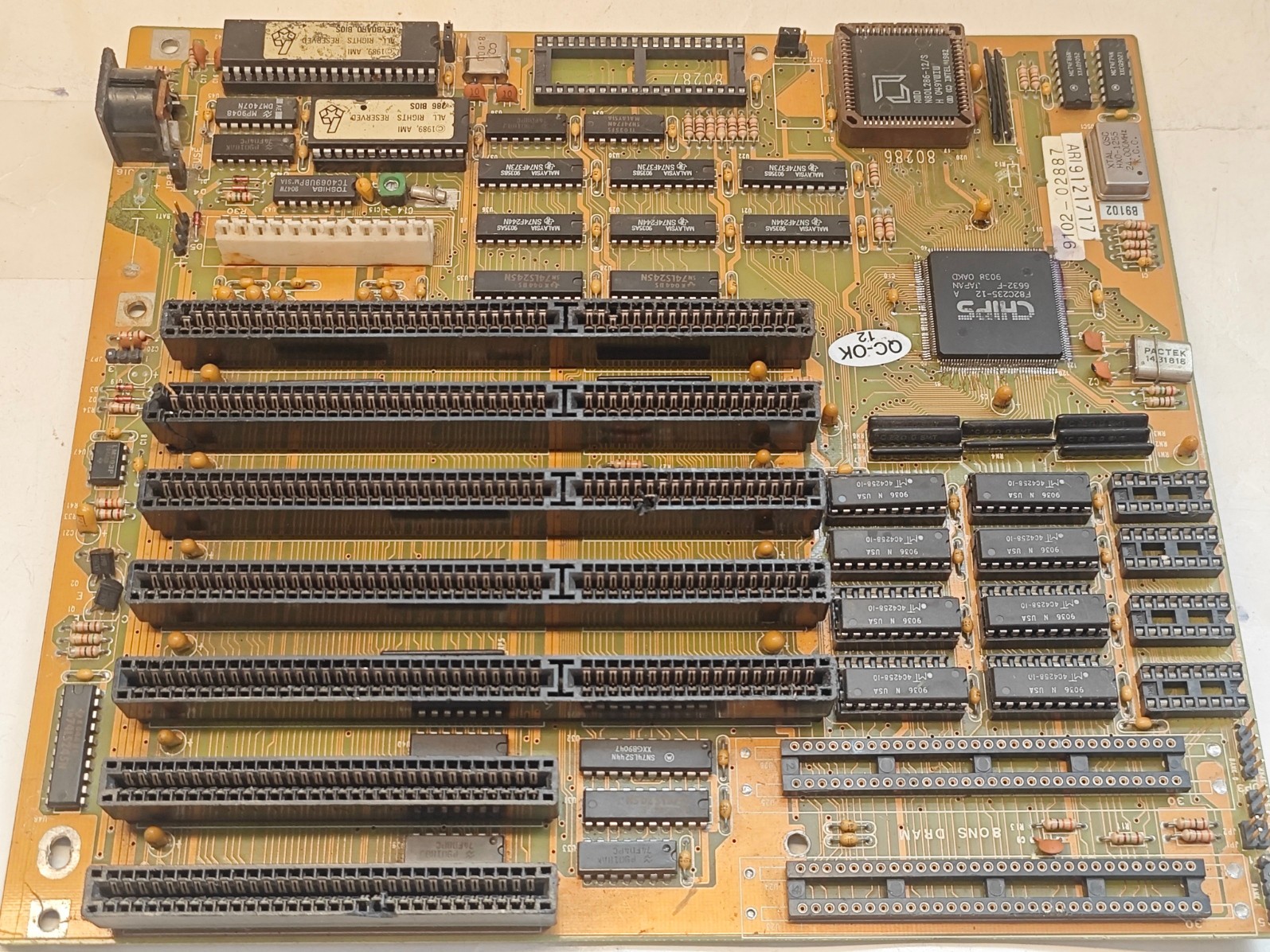 *Restoration LOT* 286 Biostar MB-1212C  Motherboard