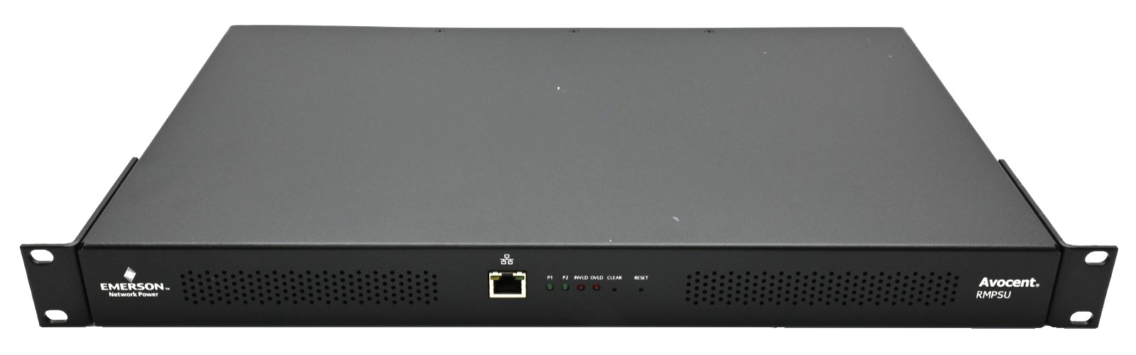 Vertiv Emerson Rackmount Power Supply Unit, 16 Port, 1U, Dual PSU, RMPSU-16