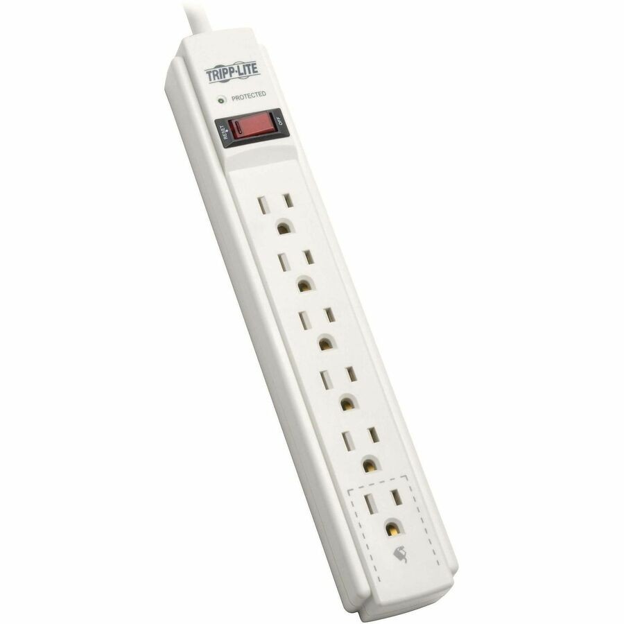 Tripp Lite Surge Protect It Surge 6Out 6Ft Cord 750J TAA Compliant