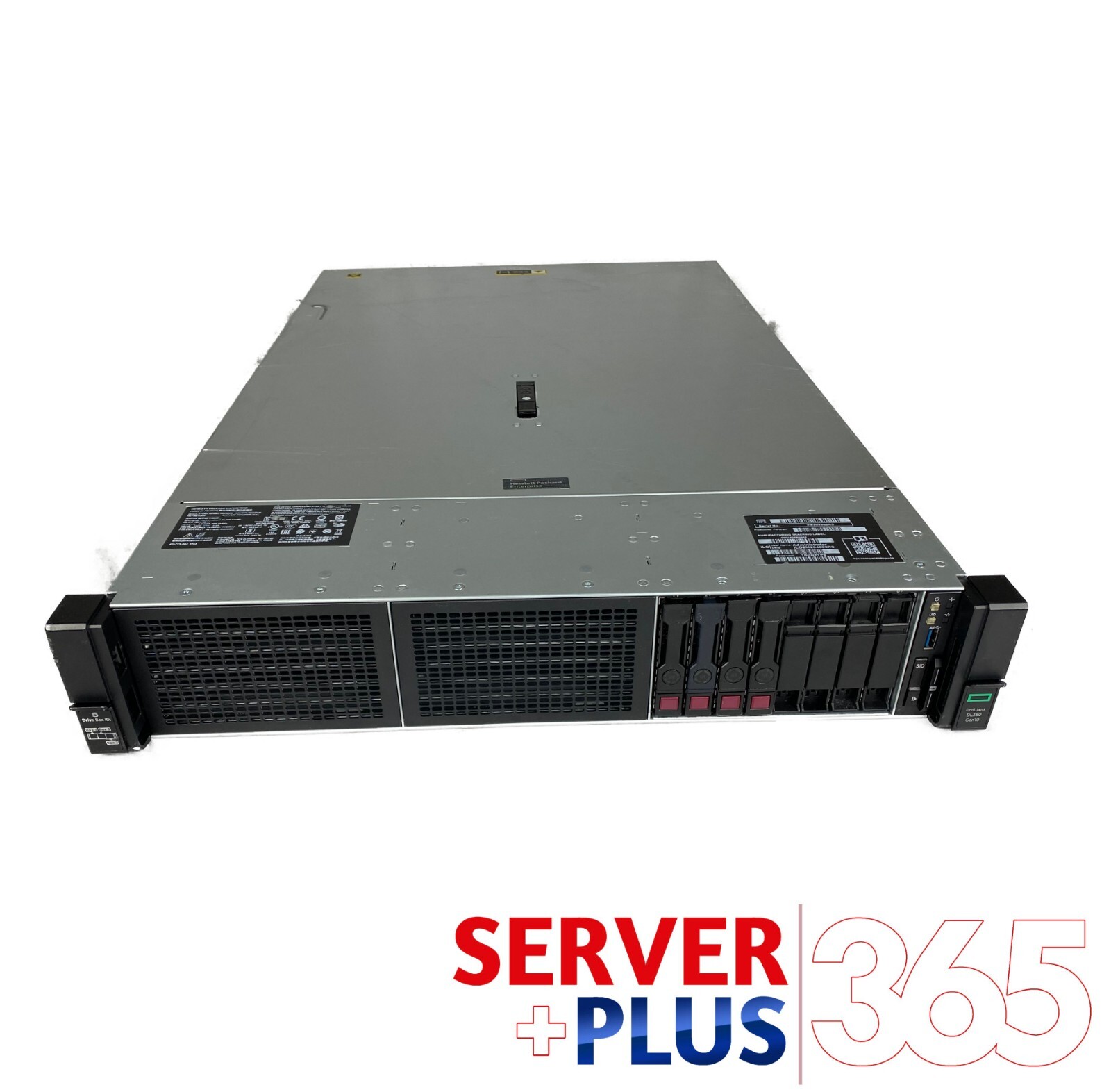 HP DL380 G10, 2x 3.0GHz Gold 61xx CPUs, 128GB - 768GB RAM