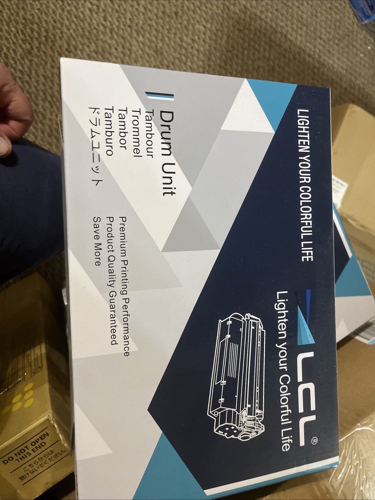 Lcl Drum Unit Replacement For Lcl – Dr820 Black