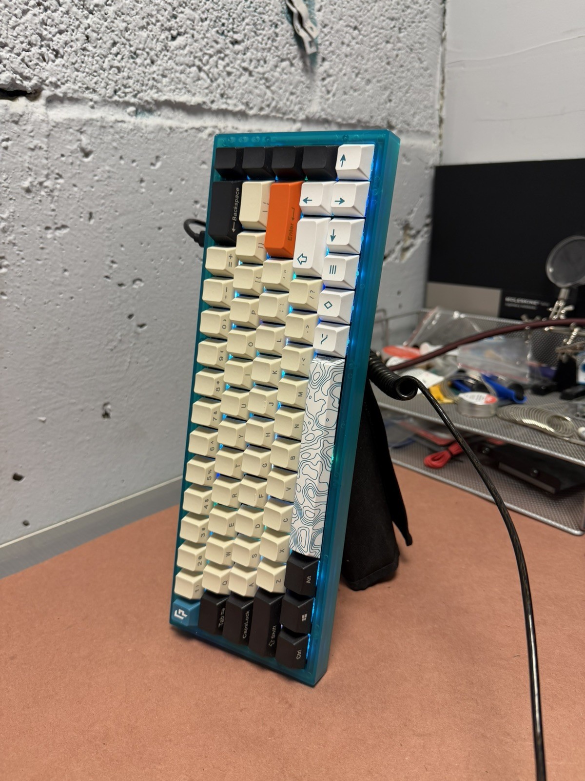 NovelKeys NK65 RFP Edition Keyboard w/ linear Lubed switches