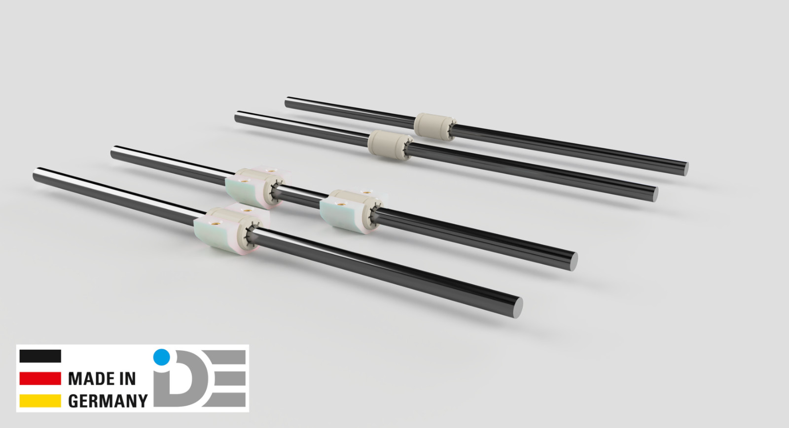 IDE IGUS set for original Prusa mini / mini + smooth rods + bushings for high speed