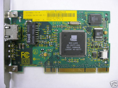 3COM 3C905C-TX-M 3C905CTXM NEWCLAMSHELL