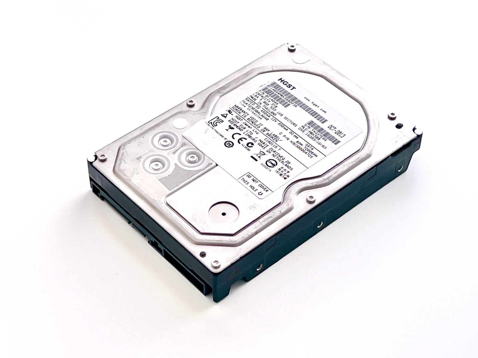 HGST Hitachi 3TGB 3.5" 7200RPM SATA HUA723030ALA640 HDD Hard Disk Drive