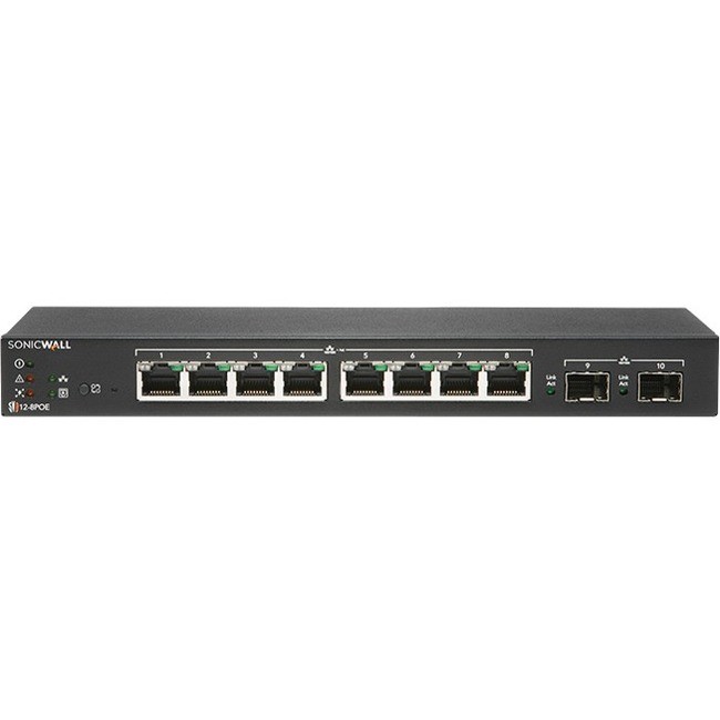 SonicWall SWITCH SWS12-8POE