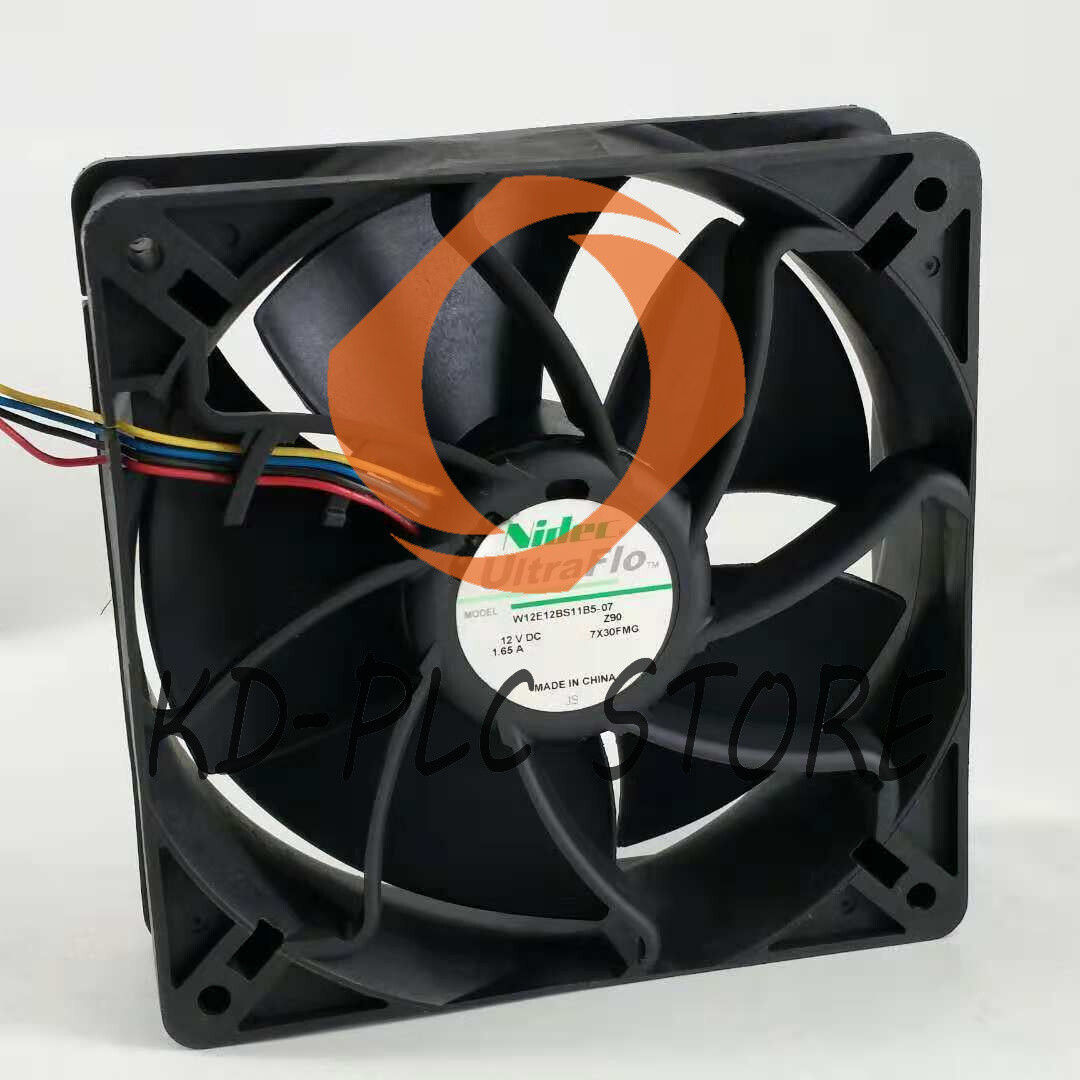 New Nidec Ultraflo W12E12BS11B5-07 120 × 120 × 38 mm Antminer Cooling Fan