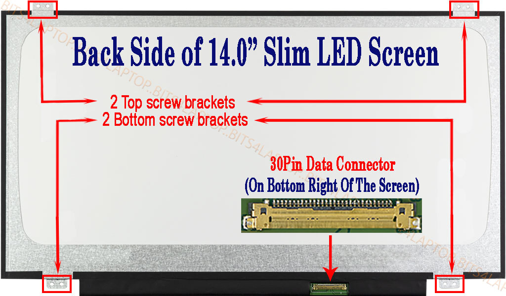 14.0" HP Compaq Stream 14-AX000NA eDP Compatible Laptop LED Screen HD Display
