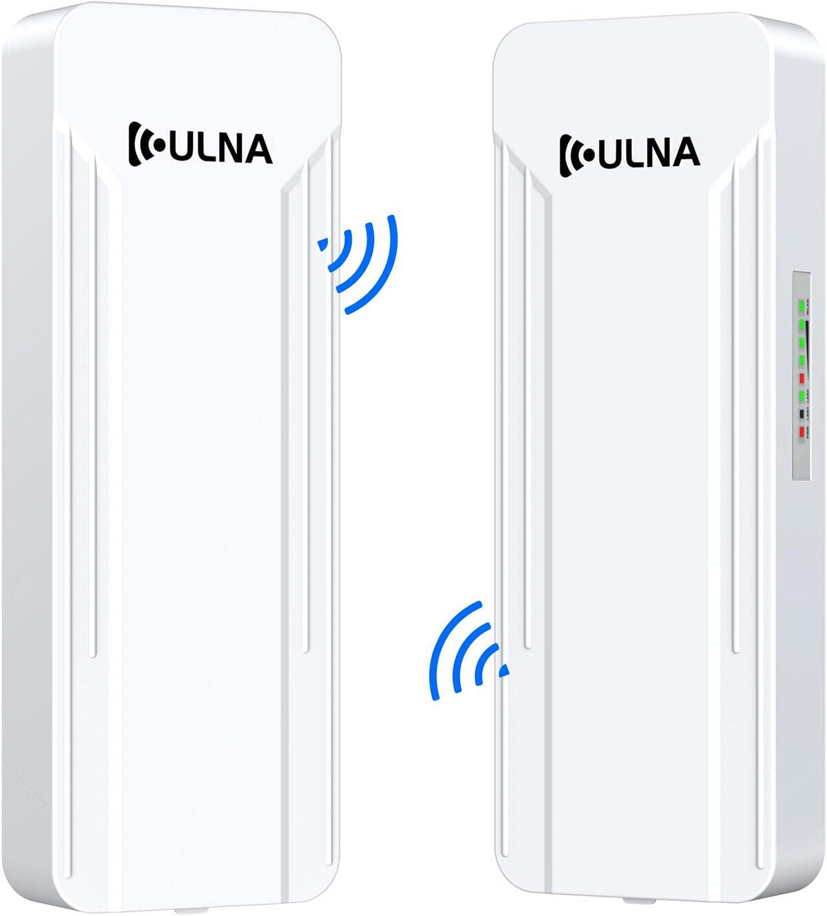 ULNA 2Pack Outdoor Wireless Wifi Bridge 5KM 1200Mbps High Speed Long Rage CPE