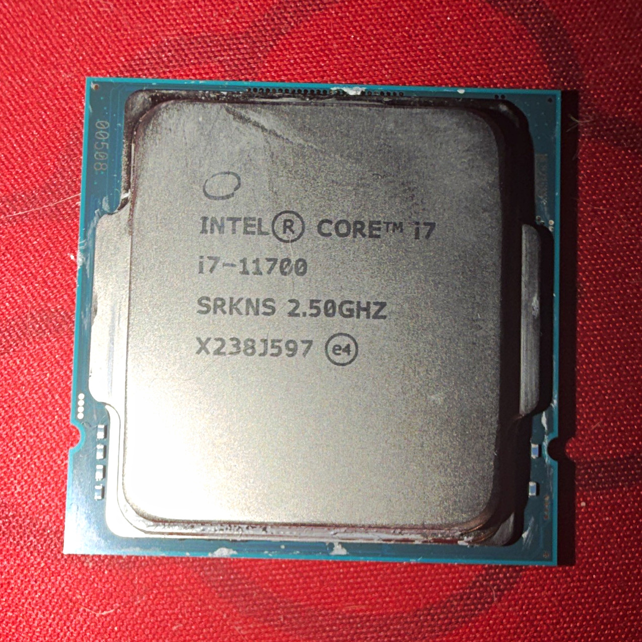 Intel Core i7-11700 8-Core 2.50GHz LGA1200 CPU Processor