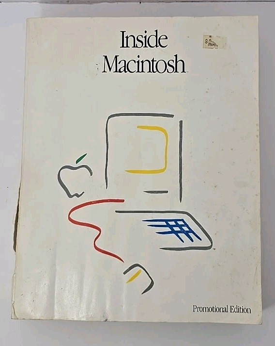 Inside Macintosh Promotional Edition 1985 - Oklahoma CONDITION, RARE