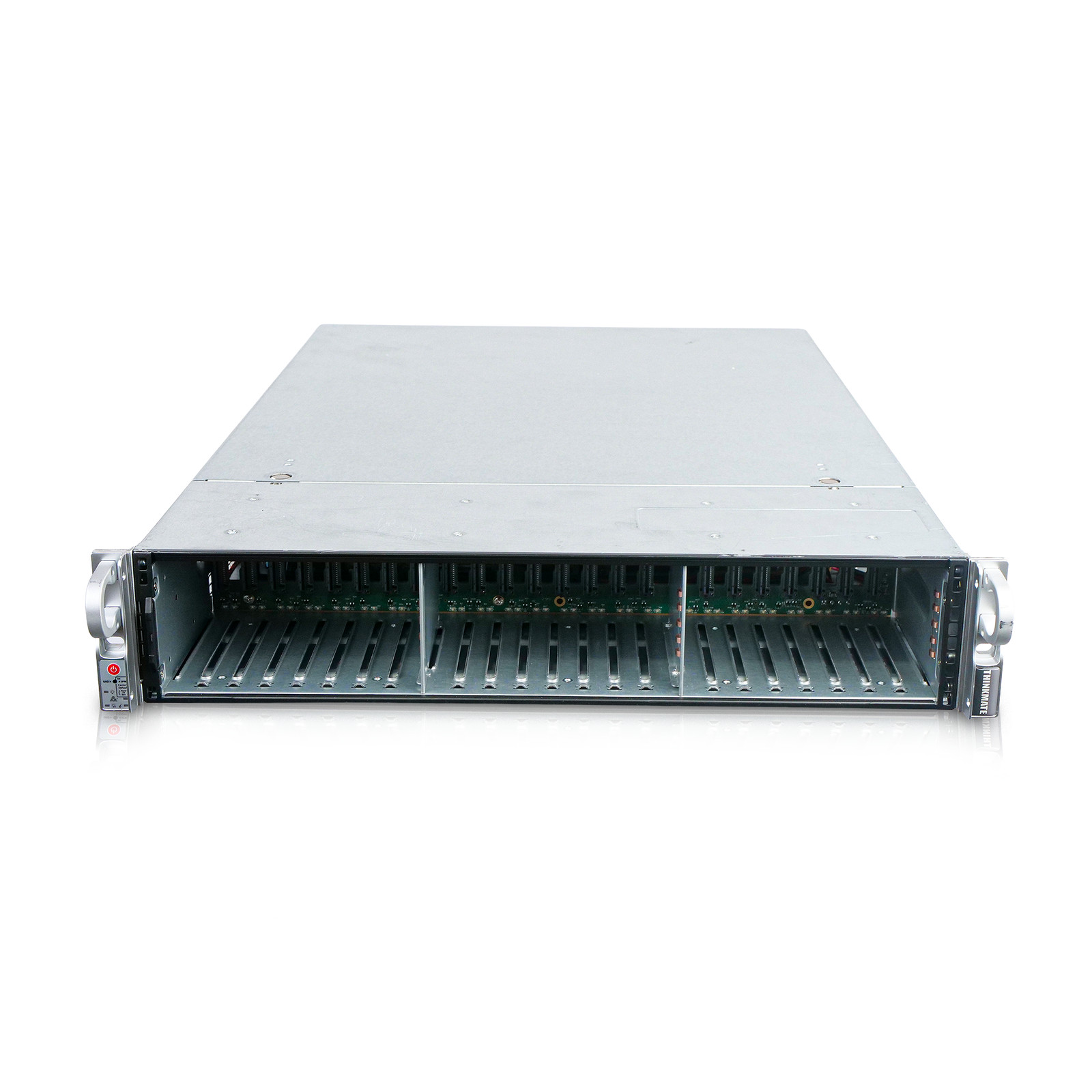 Supermicro CSE-216BE1C-R609JBOD 24-Bay 2.5" SAS/SATA 12Gb/s 2U JBOD No Trays