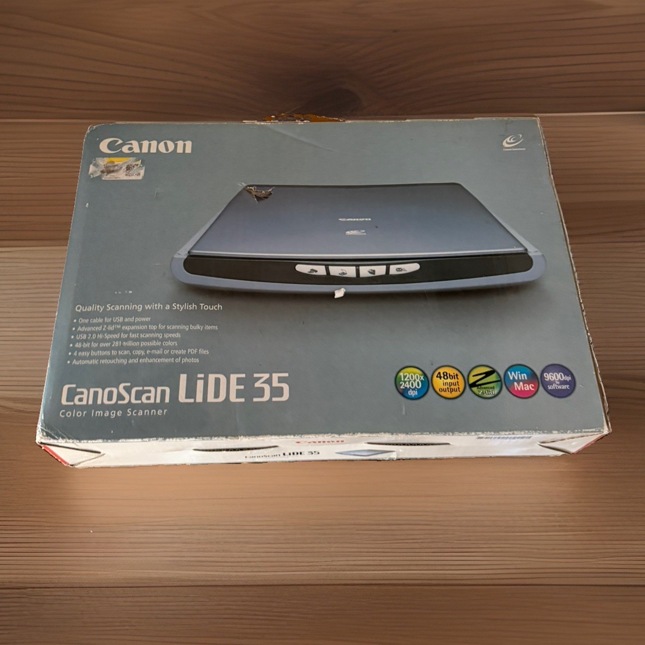 Canon CanoScan LiDE 35  Color Image Flatbed Photo Picture Scanner