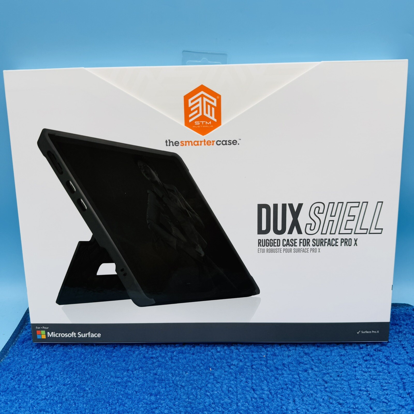 STM Dux Shell case for Surface Pro X (2019-2021) & Surface Pro 7(fits Pro 4/5/6)