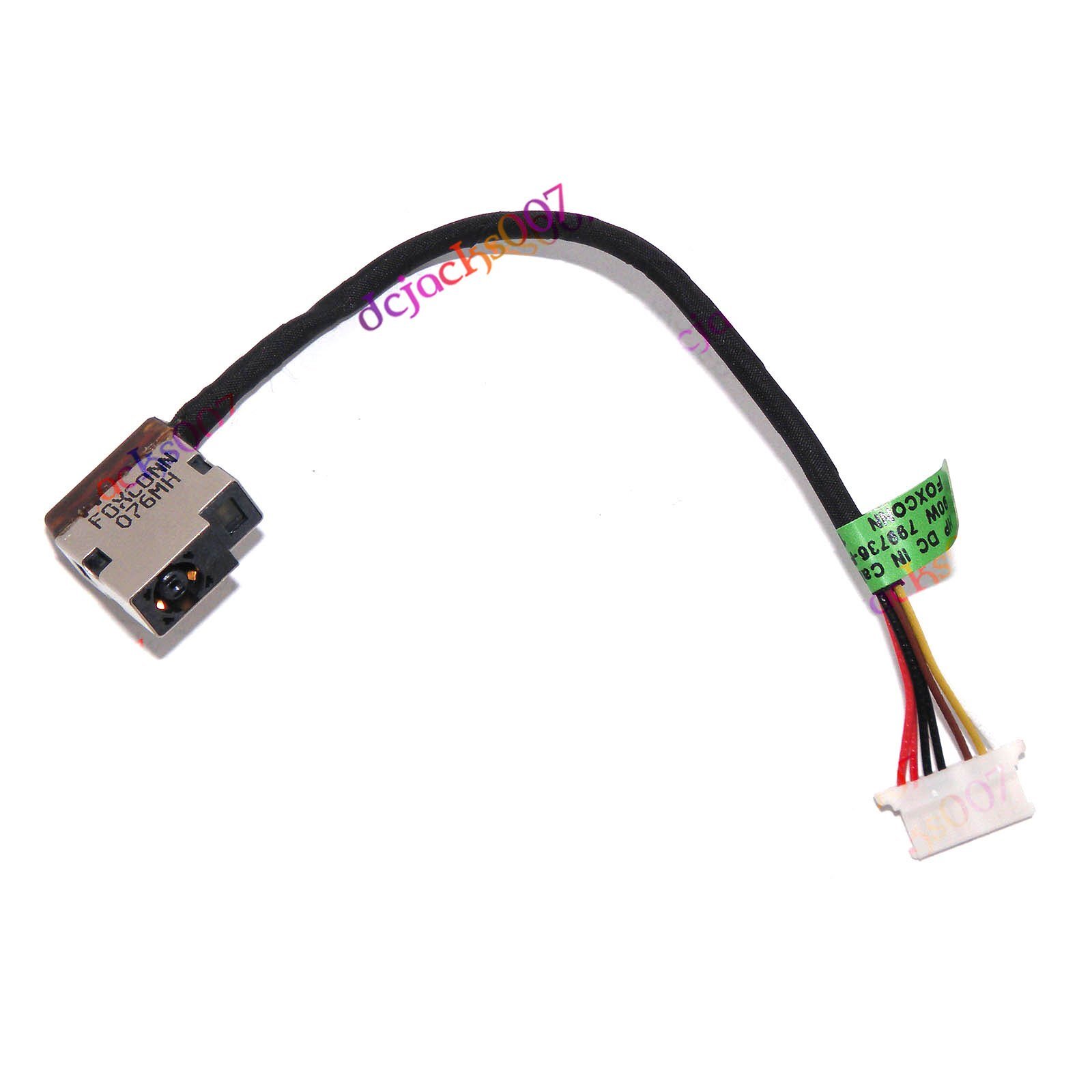 DC POWER JACK HARNESS CABLE FOR HP Pavilion 15-af012nr 15-af013cl 15-af015nr
