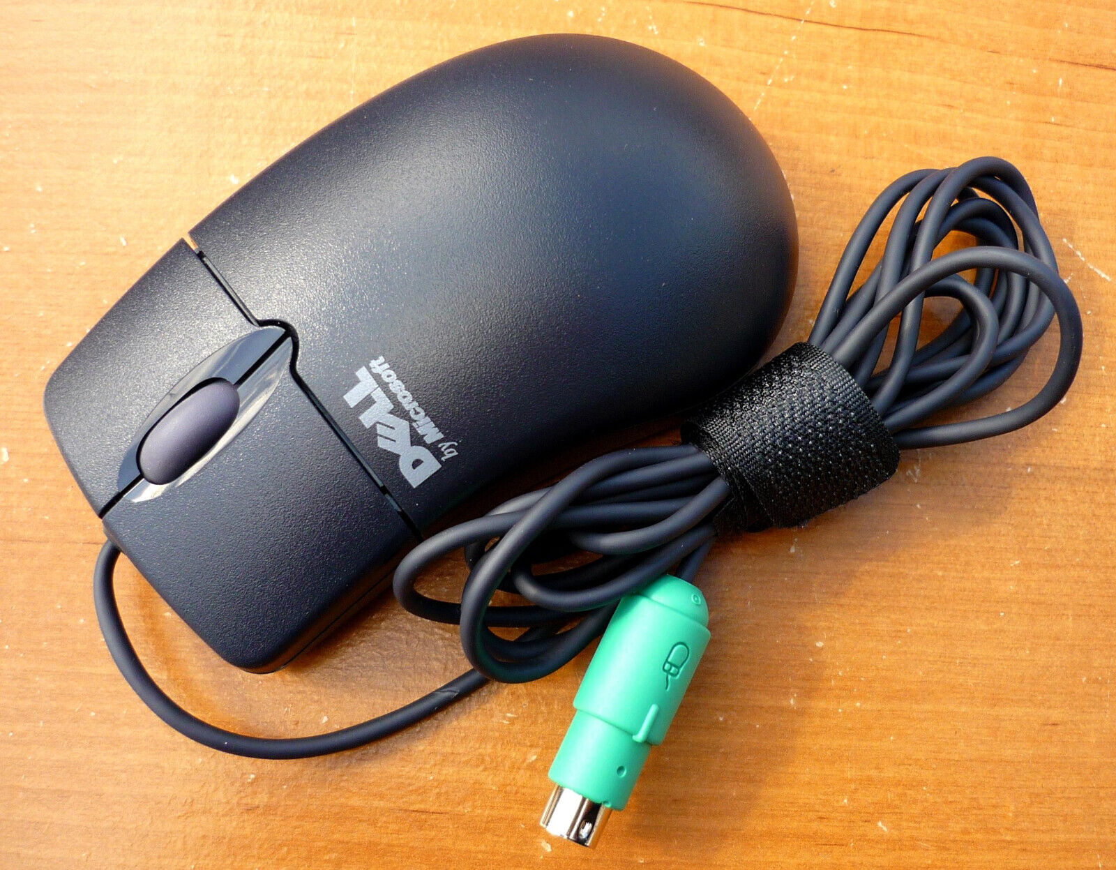 Vintage Dell by Microsoft IntelliMouse 1.3A PS/2 Wheel Mouse X06-08477 EXC COND