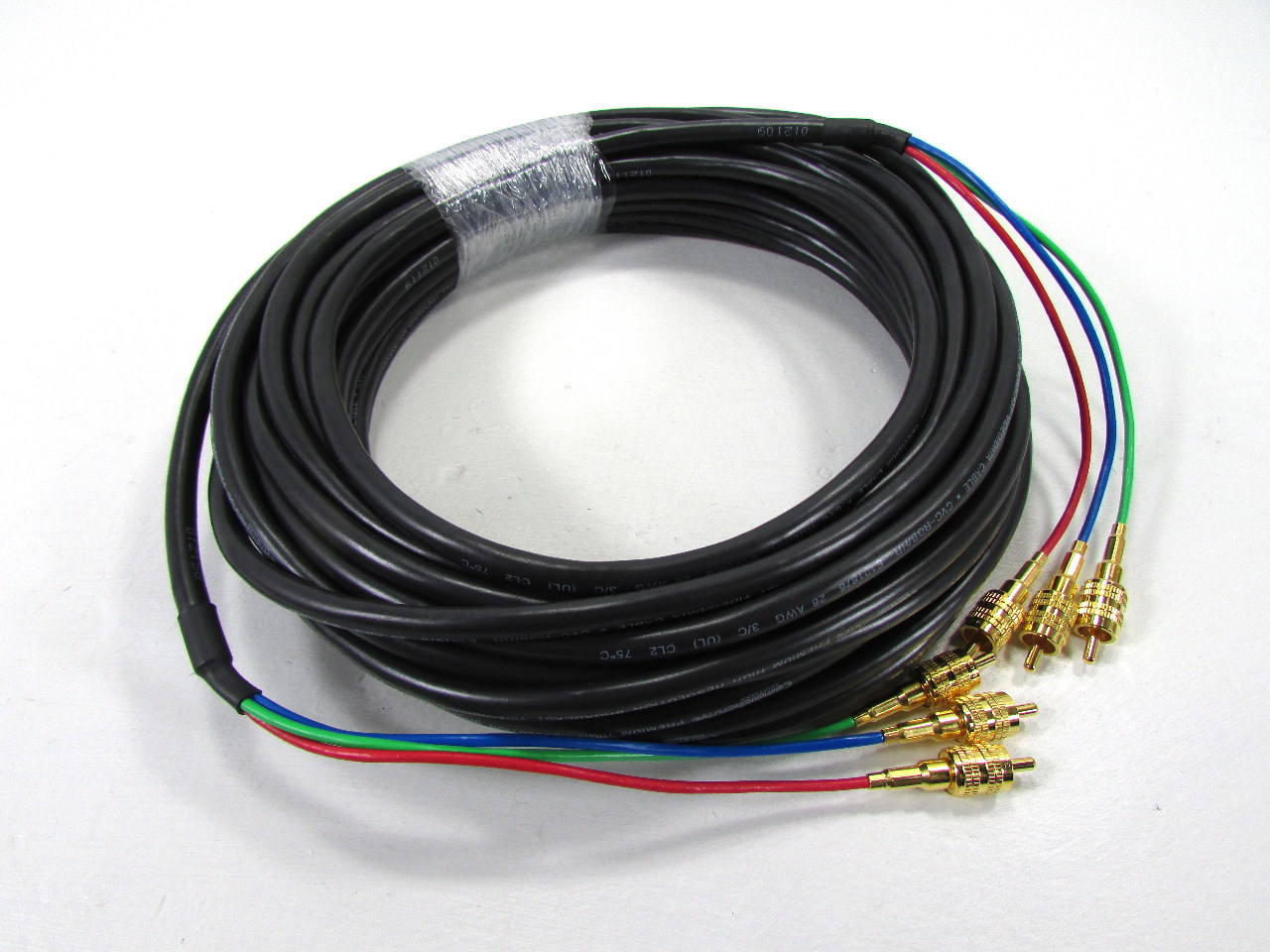 COMPREHENSIVE VIDEO GROUP CVC-RGB/HR 50' PREMIUM HIGH RESOLUTION BROADCAST VIDEO