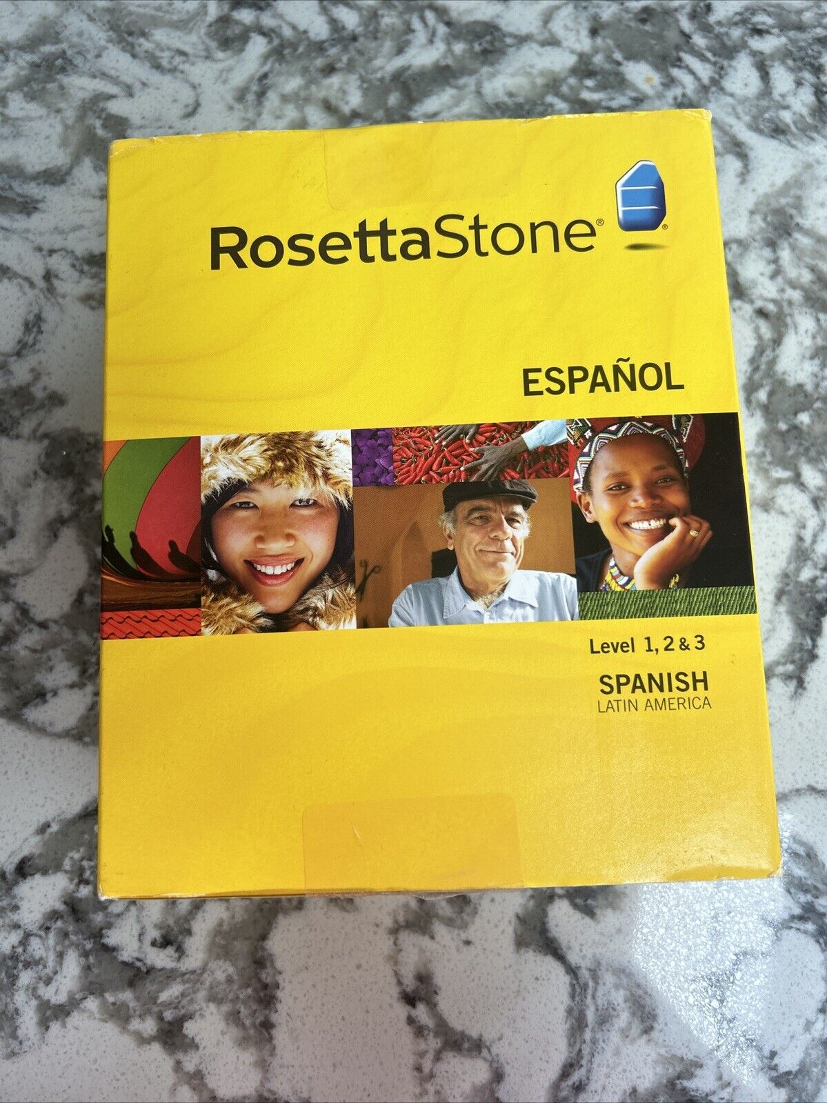 Rosetta Stone Spanish Latin America Level 1 2 3 Espanol MAC + Windows