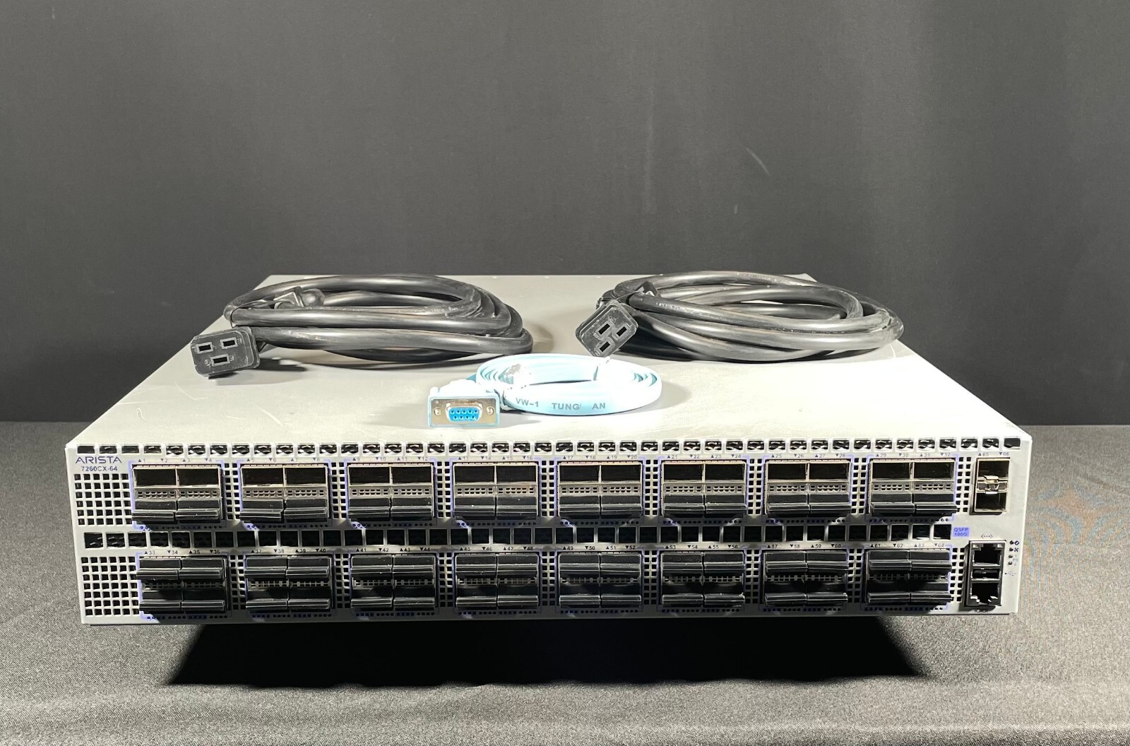 Arista DCS-7260CX-64-F 64x 100GbE QSFP & 2xSFP+ 100G Switch- Same Day Shipping