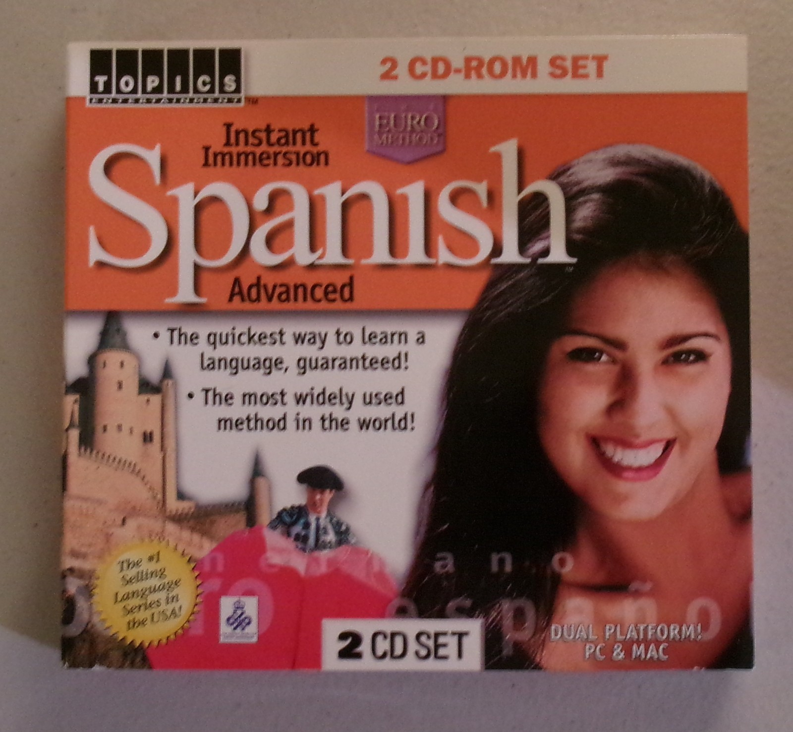 Instant Immersion Spanish Advanced THE EURO METHOD 2 CD-ROM SET