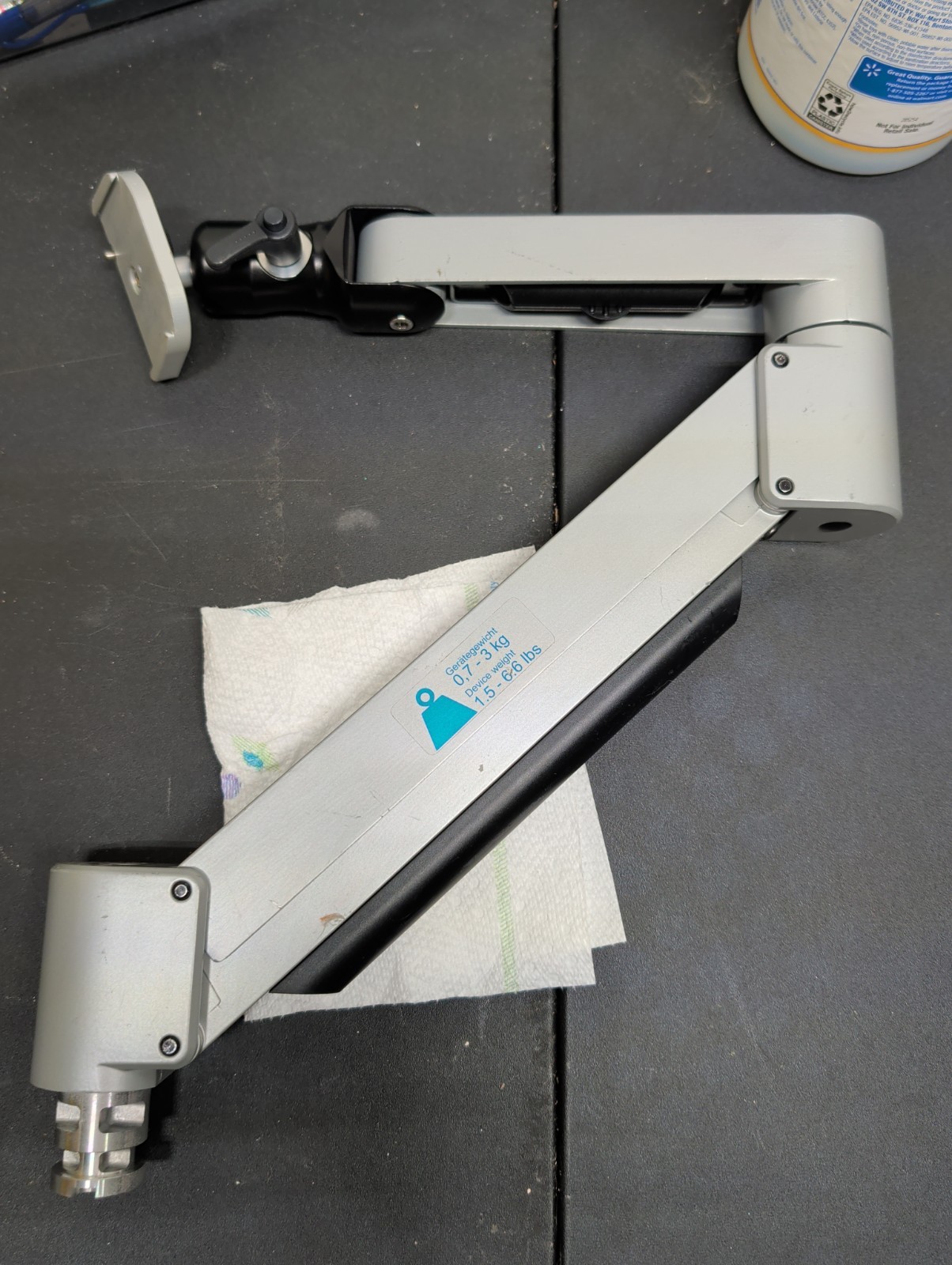 Innovative IP 7500-800 Radial Monitor Mounting Arm Tilt/Swivel