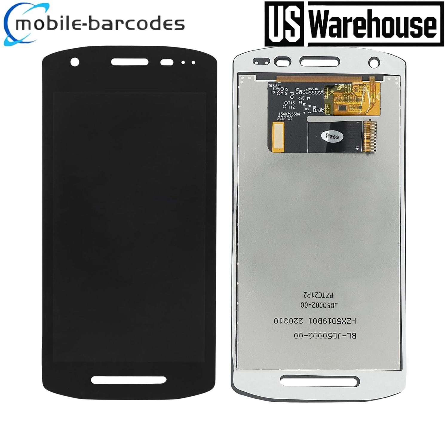 LCD with Touch Screen Digitizer for Zebra TC21 TC210K TC26 Barcode Scanner