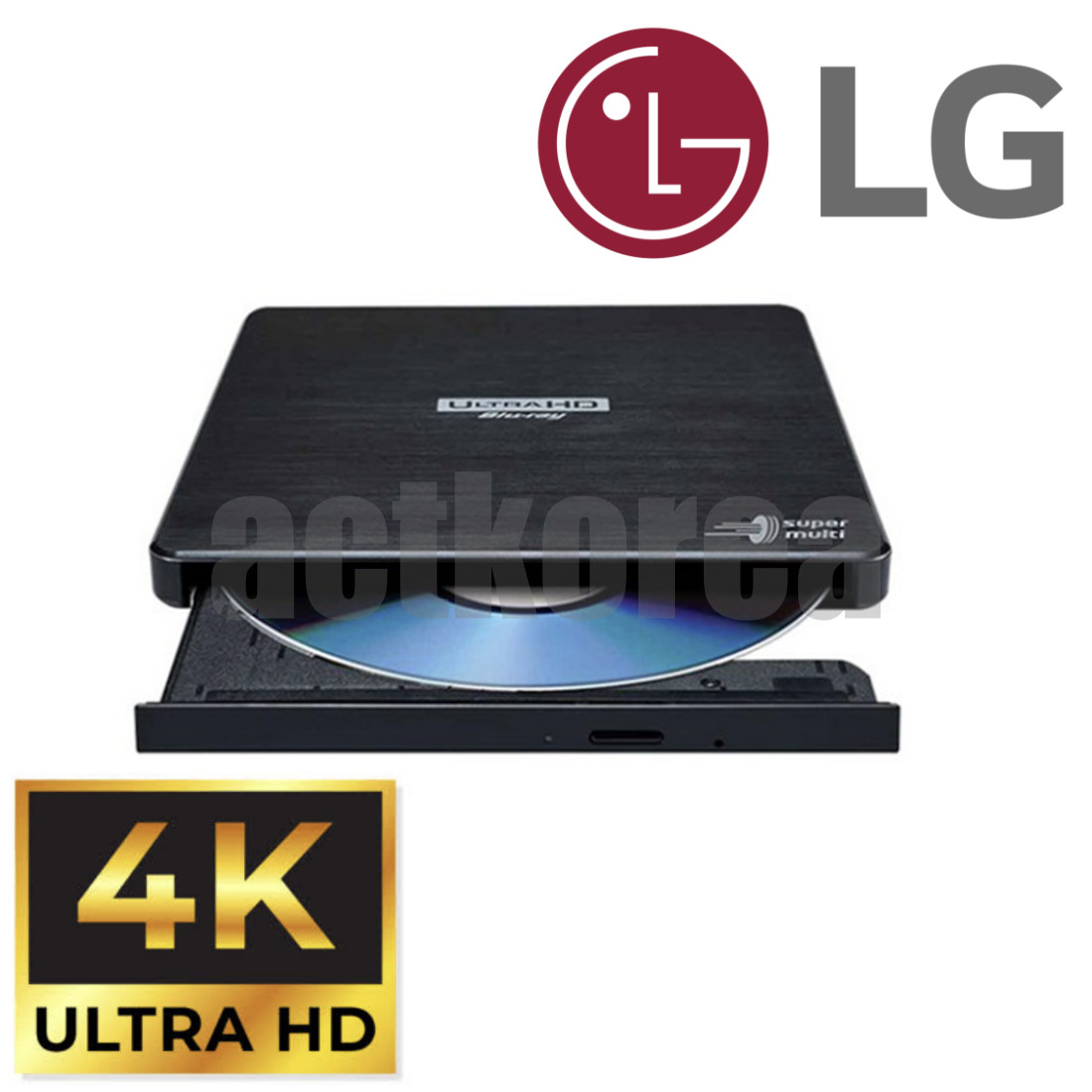 Hitachi LG BP60NB10 Portable External Storage 6X Ultra HD 4K Blu-ray Genuine