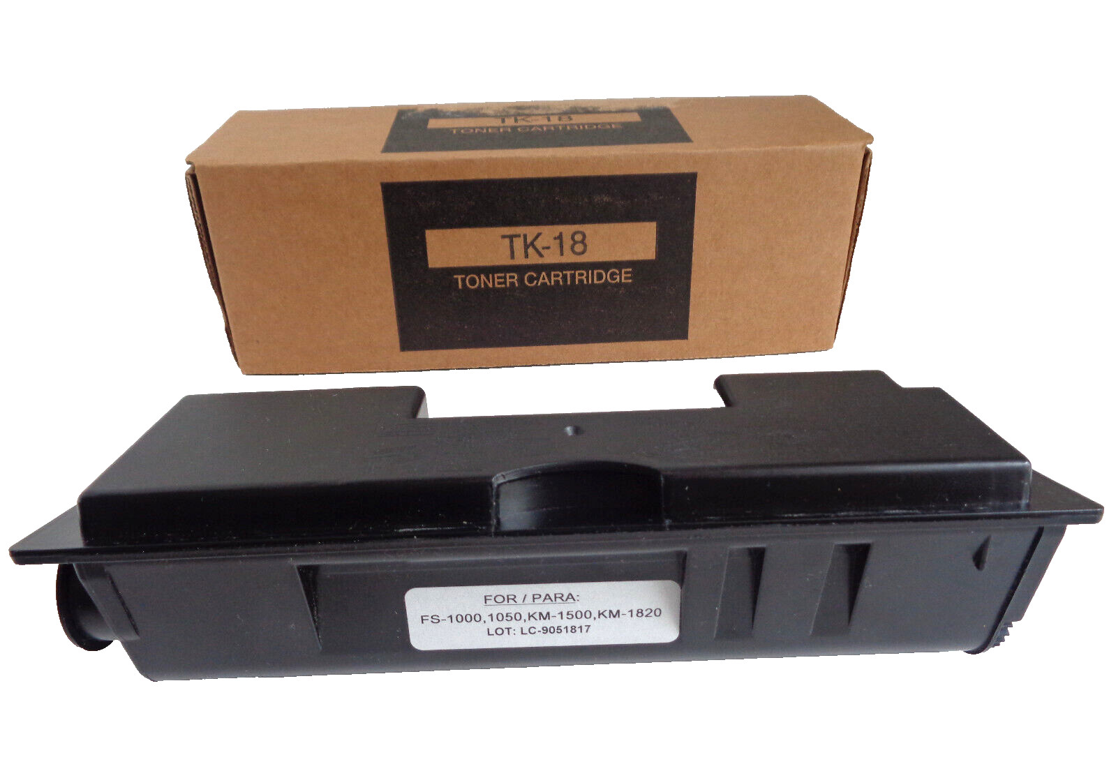 TK-18 Black Toner Cartridge for Kyocera Copystar 1820 Printer