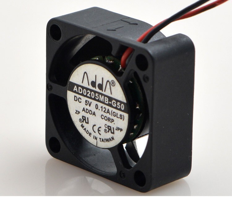 ADDA AD0205MB-G50 2510 2.5CM 5V 0.12A for Notebook Cooling Fan