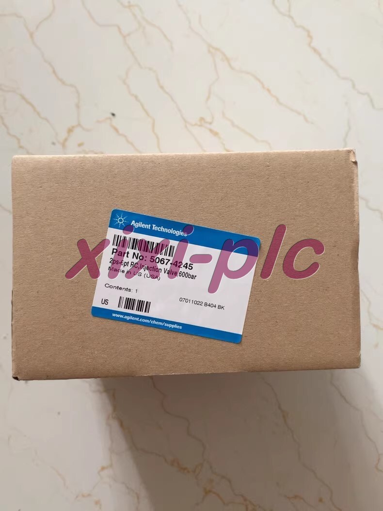 1PCS  NEW  Agilent  5067-4245  Injector injection valve  DHL  shipping
