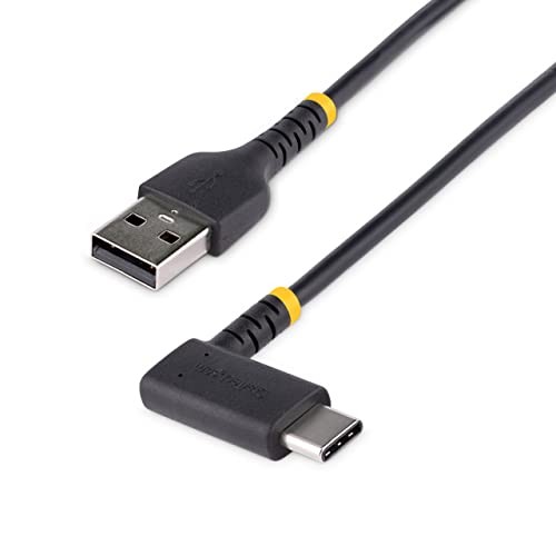 StarTech 12in [30cm] USB A to C Charging Cable Right Angle (r2acr30cusbcable)