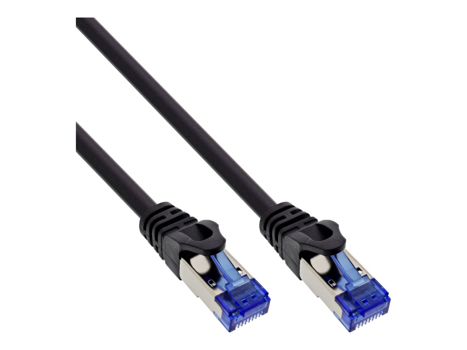 InLine Patch cable RJ-45 (M) to RJ-45 (M) 25 m 7.3 mm U/FTP CAT 75525S