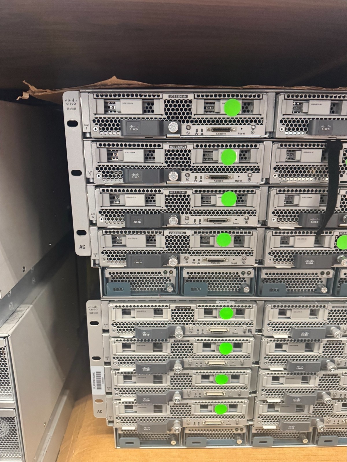 LOT (8) Cisco UCS UCSB-B200-M5  2x6248R  24 core 3.0G   24x64g DDR4-2933 ram