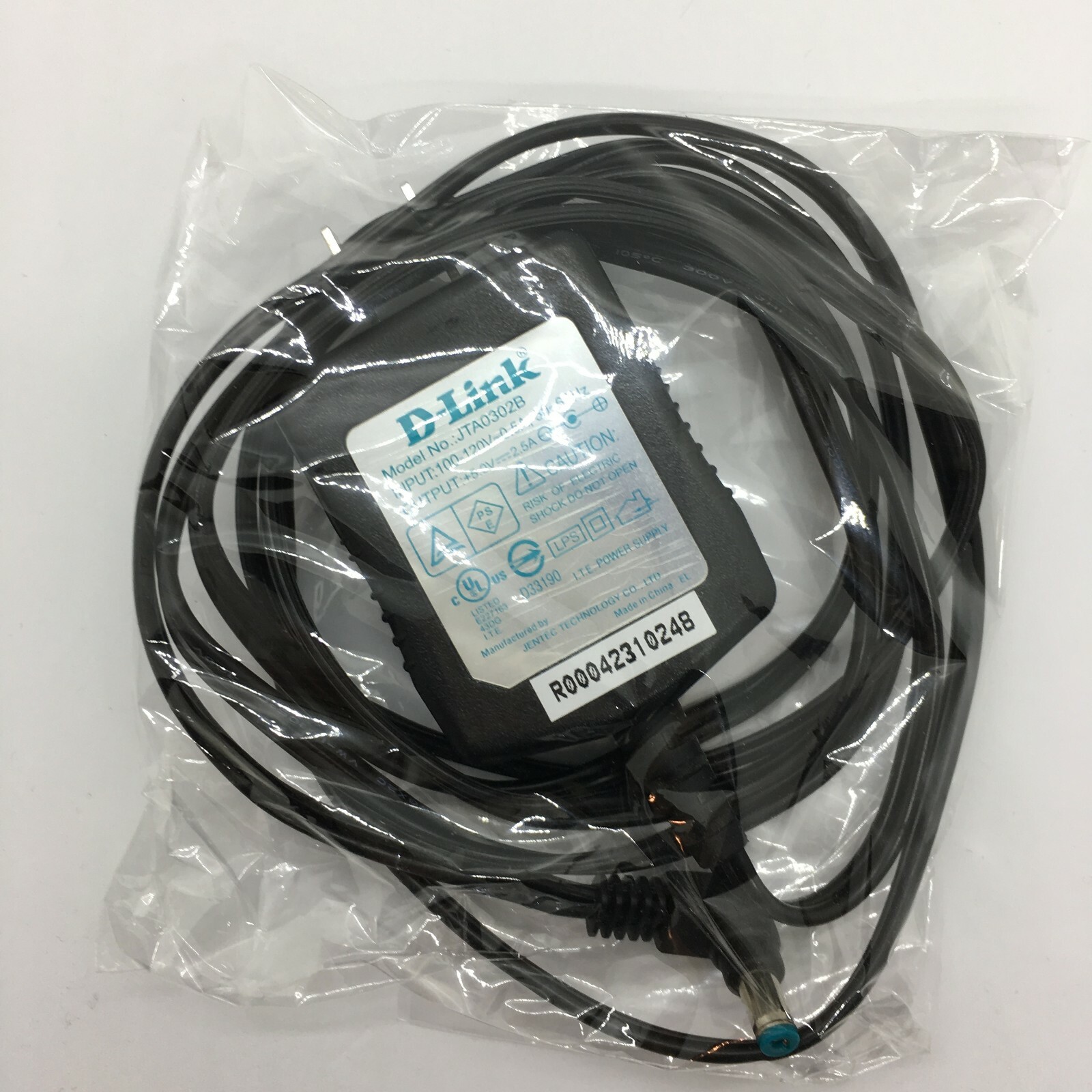 Genuine Original D-Link (JTA0302B) AC Adaptor Power Supply 5.0V 2.5A
