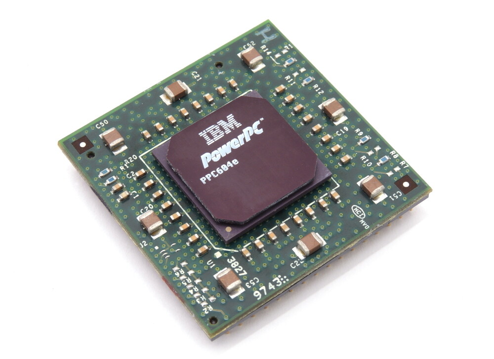 IBM PPC604e3BBCG3330 Powerpc 604e CPU 333MHz PGA288 Modul Processor Rare Vintage