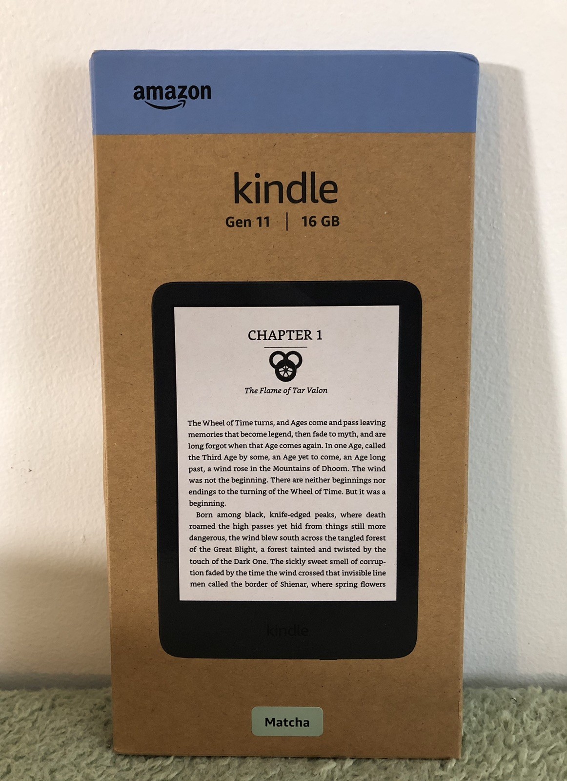 New Sealed Amazon Kindle Paperwhite 11th Gen 16GB Wi-Fi Matcha