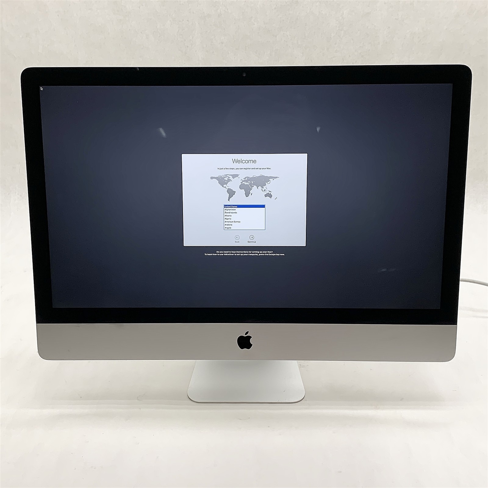 Apple iMac 14,2 A1419 2013 i5 4570 3.20GHZ 27" 16GB RAM 1TB HDD OSX High Sierra
