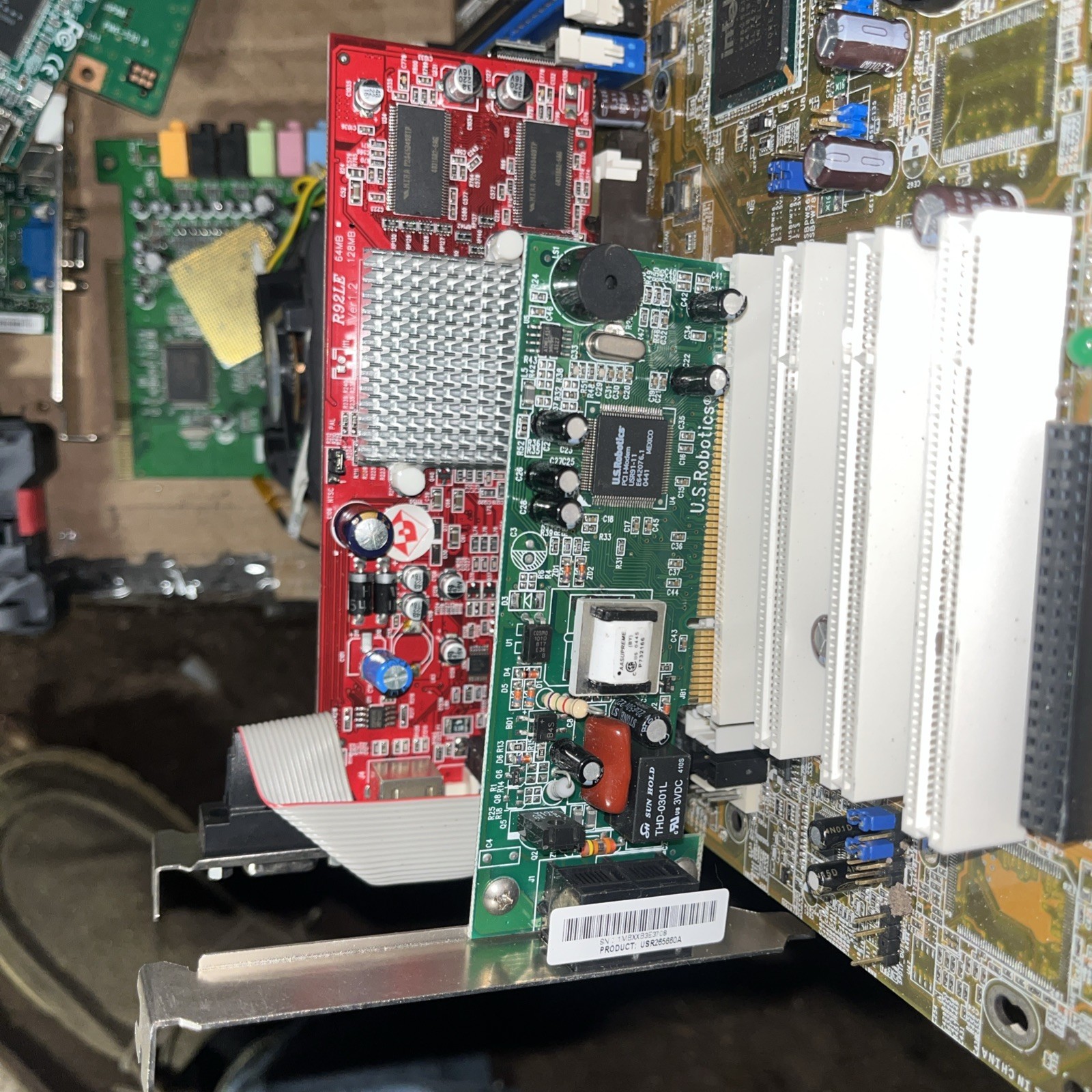 ASUS P4P800-VM, Socket 478, Intel (90-M8LAR0-G0EAY) Motherboard