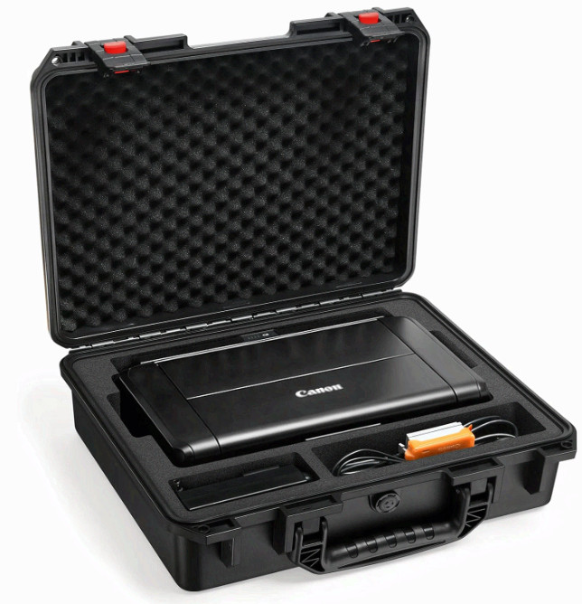 Hard Case for Canon PIXMA TR160/TR150/iP110 Printer, Waterproof Travel Case